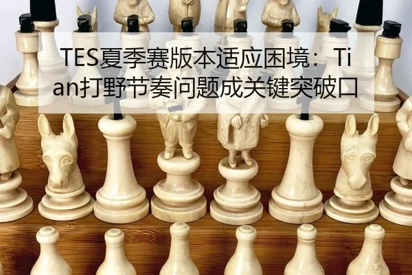TES夏季赛版本适应困境：Tian打野节奏问题成关键突破口