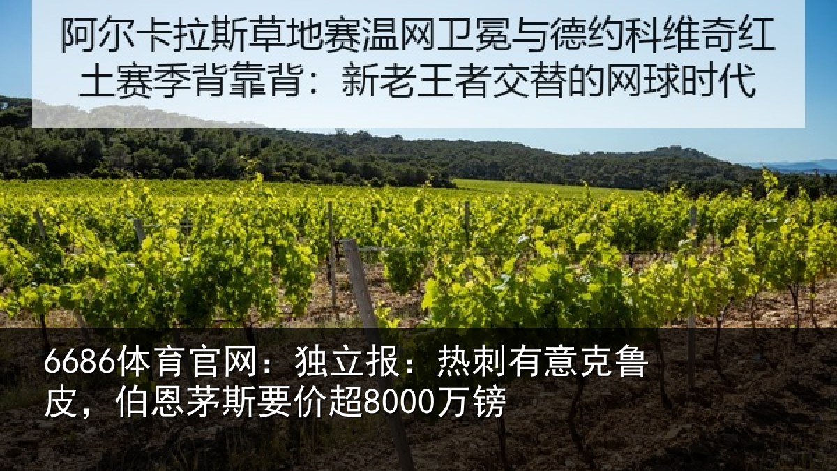 6686体育官网:独立报:热刺有意克鲁皮,伯恩茅斯要价超8000万镑